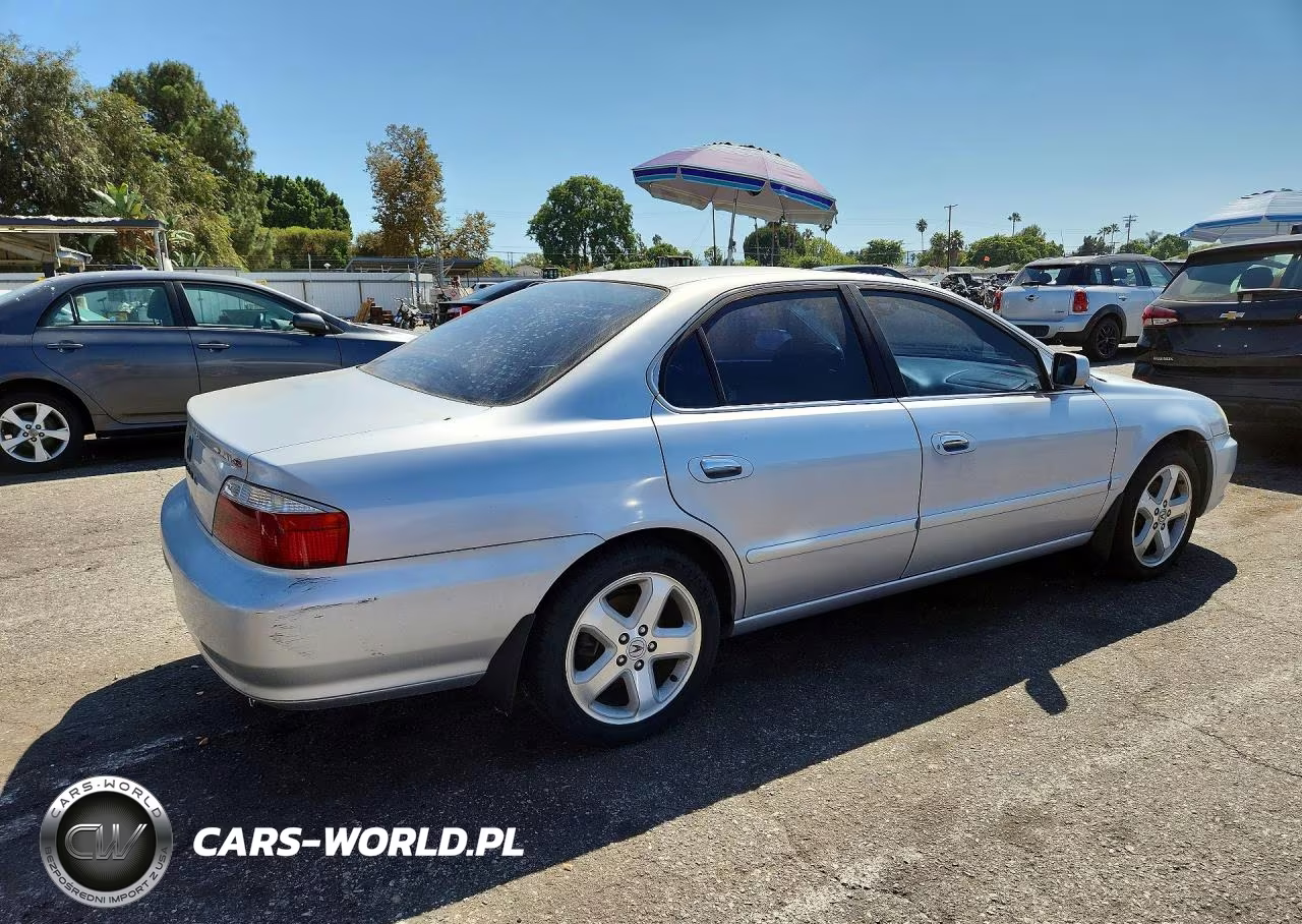 2003 Acura 3.2Tl Type-S VIN:19UUA56803A009967 - 3