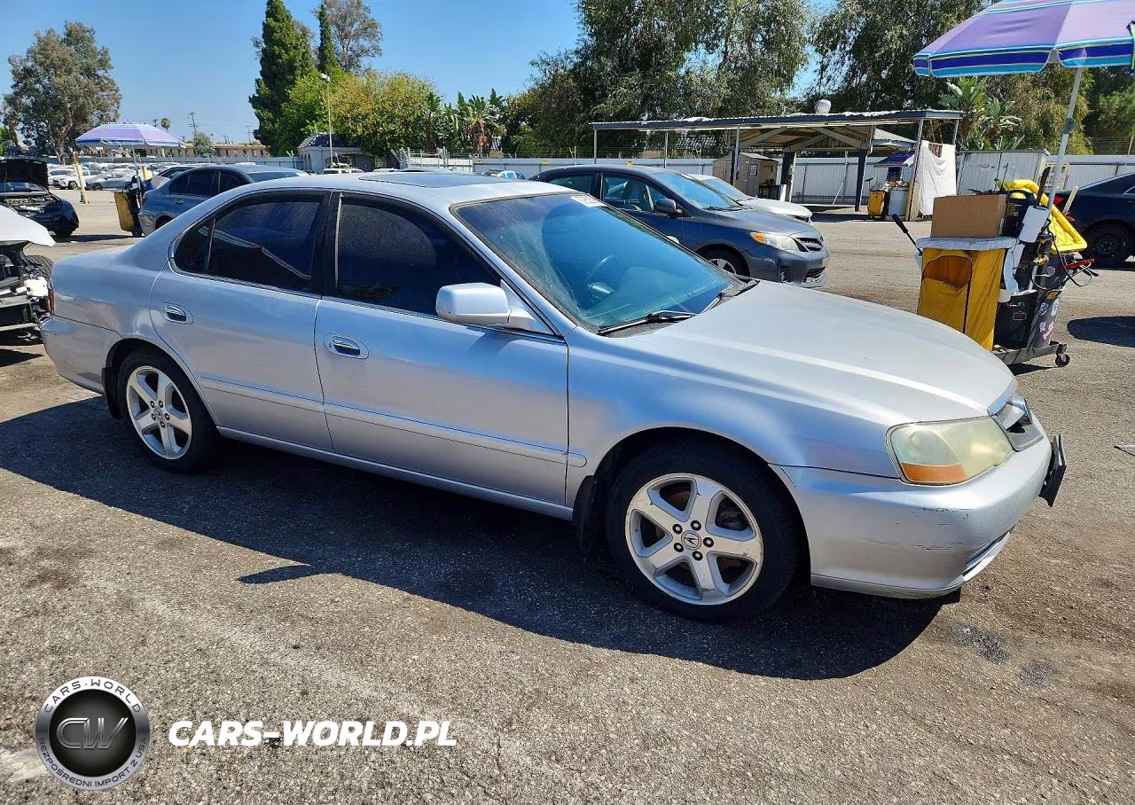 2003 Acura 3.2Tl Type-S VIN:19UUA56803A009967 - 4