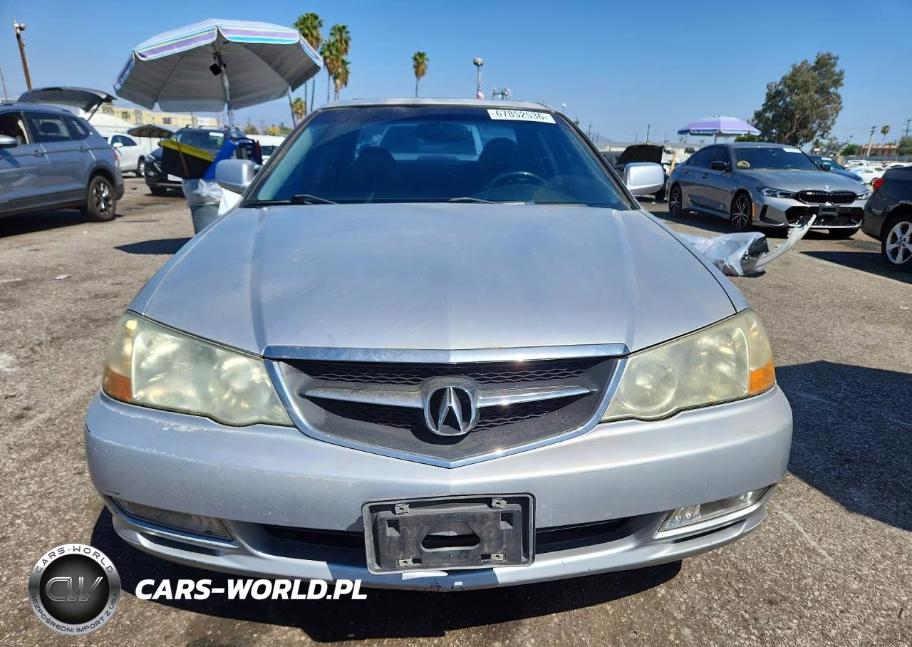 2003 Acura 3.2Tl Type-S VIN:19UUA56803A009967 - 5