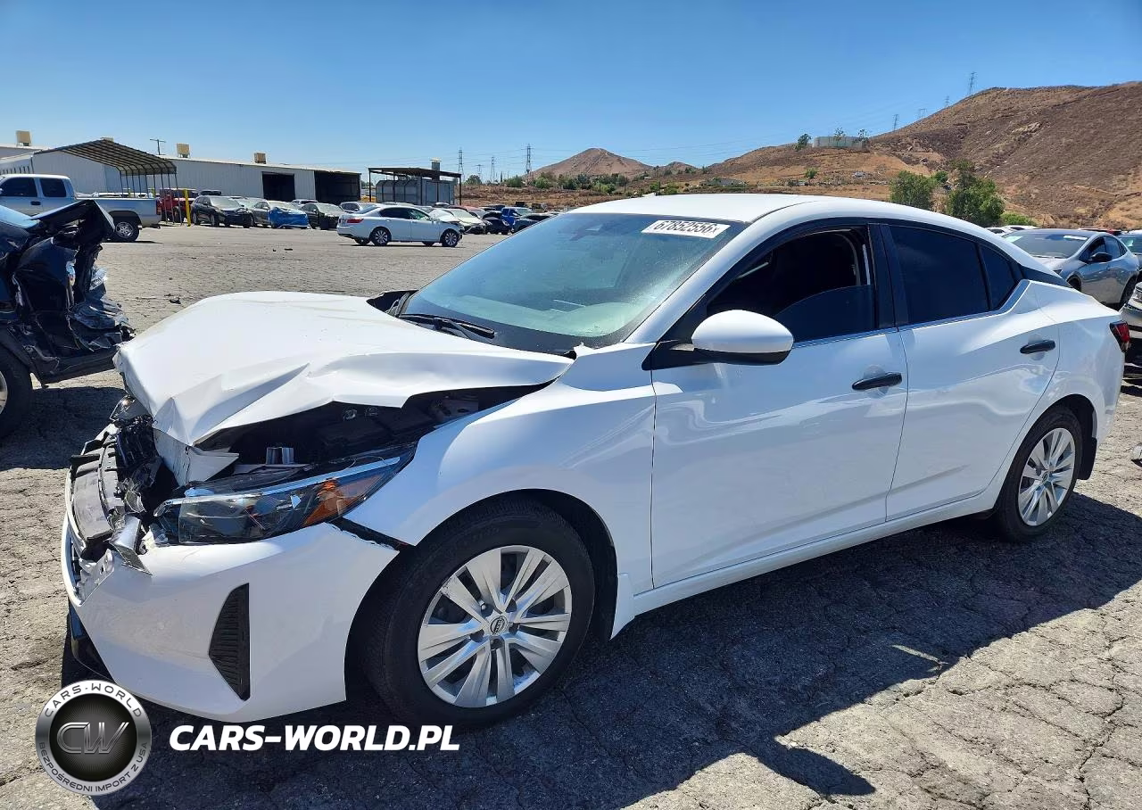 2024 Nissan Sentra S VIN:3N1AB8BV8RY311106 - 1