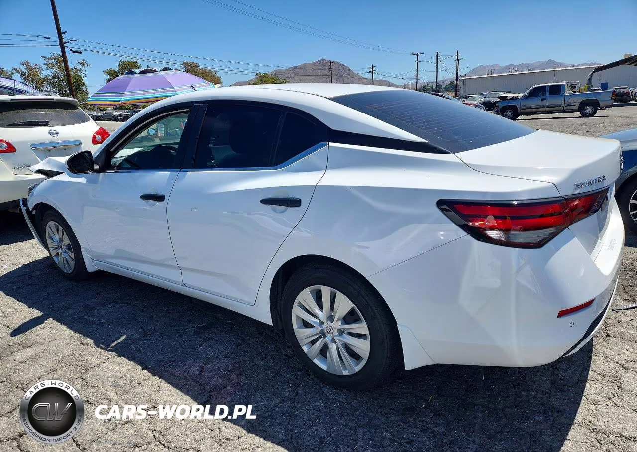 2024 Nissan Sentra S VIN:3N1AB8BV8RY311106 - 2