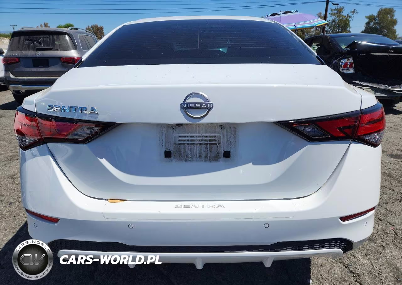 2024 Nissan Sentra S VIN:3N1AB8BV8RY311106 - 6