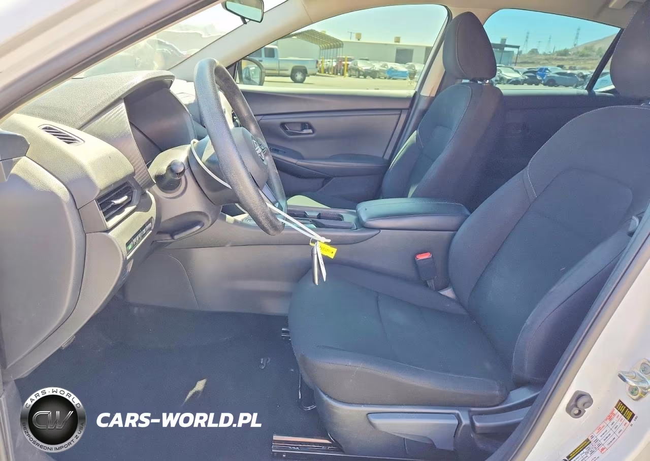 2024 Nissan Sentra S VIN:3N1AB8BV8RY311106 - 7