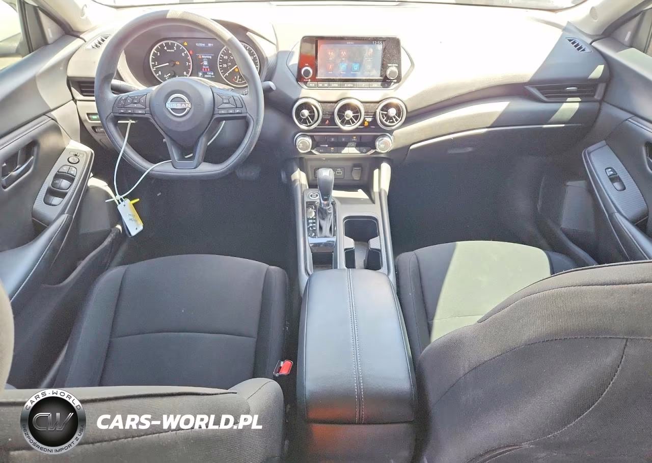 2024 Nissan Sentra S VIN:3N1AB8BV8RY311106 - 8