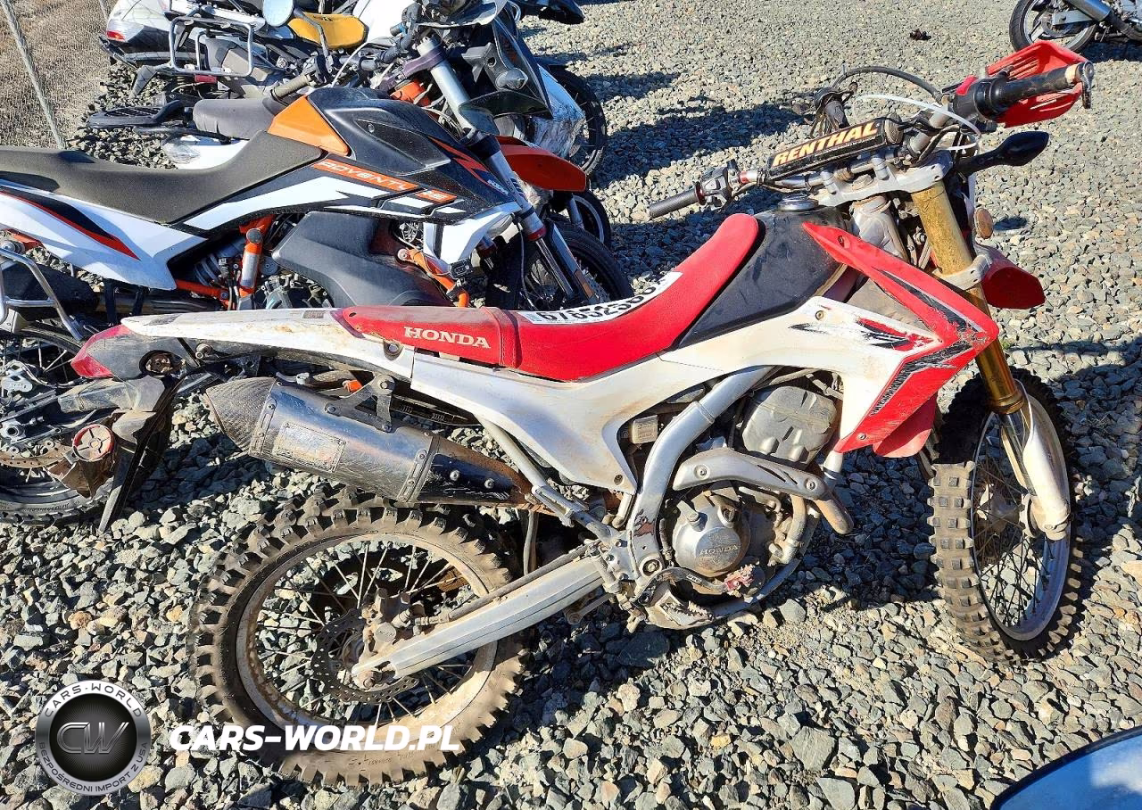 2014 Honda Crf250 L – zdjęcie 1 z 9