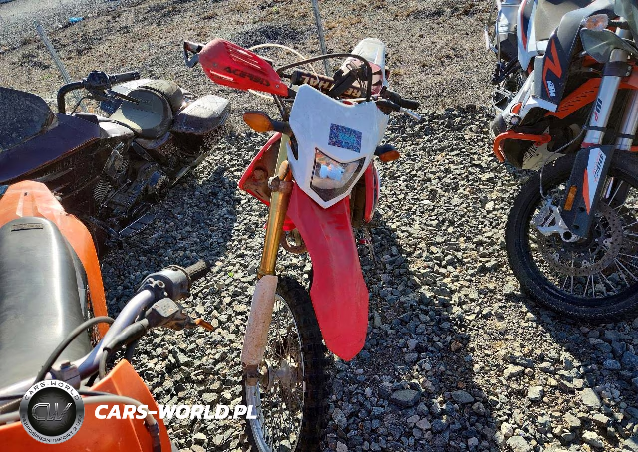 2014 Honda Crf250 L VIN:MLHMD3812E5105067 - 2