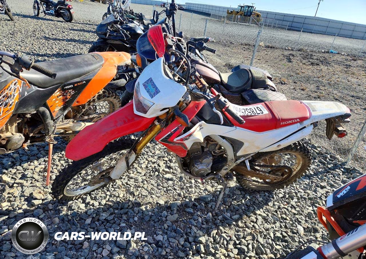 2014 Honda Crf250 L VIN:MLHMD3812E5105067 - 3