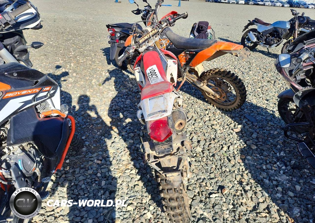 2014 Honda Crf250 L VIN:MLHMD3812E5105067 - 4