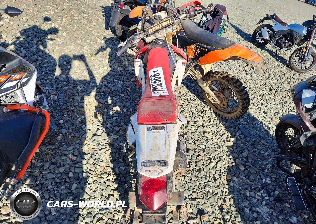 2014 Honda Crf250 L VIN:MLHMD3812E5105067 - 6
