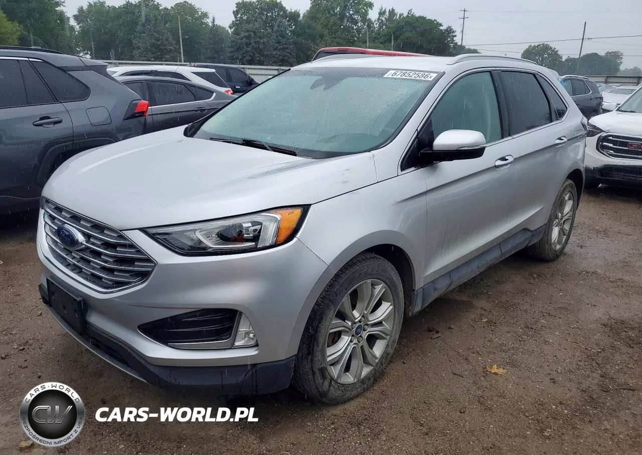 2019 Ford Edge Titanium