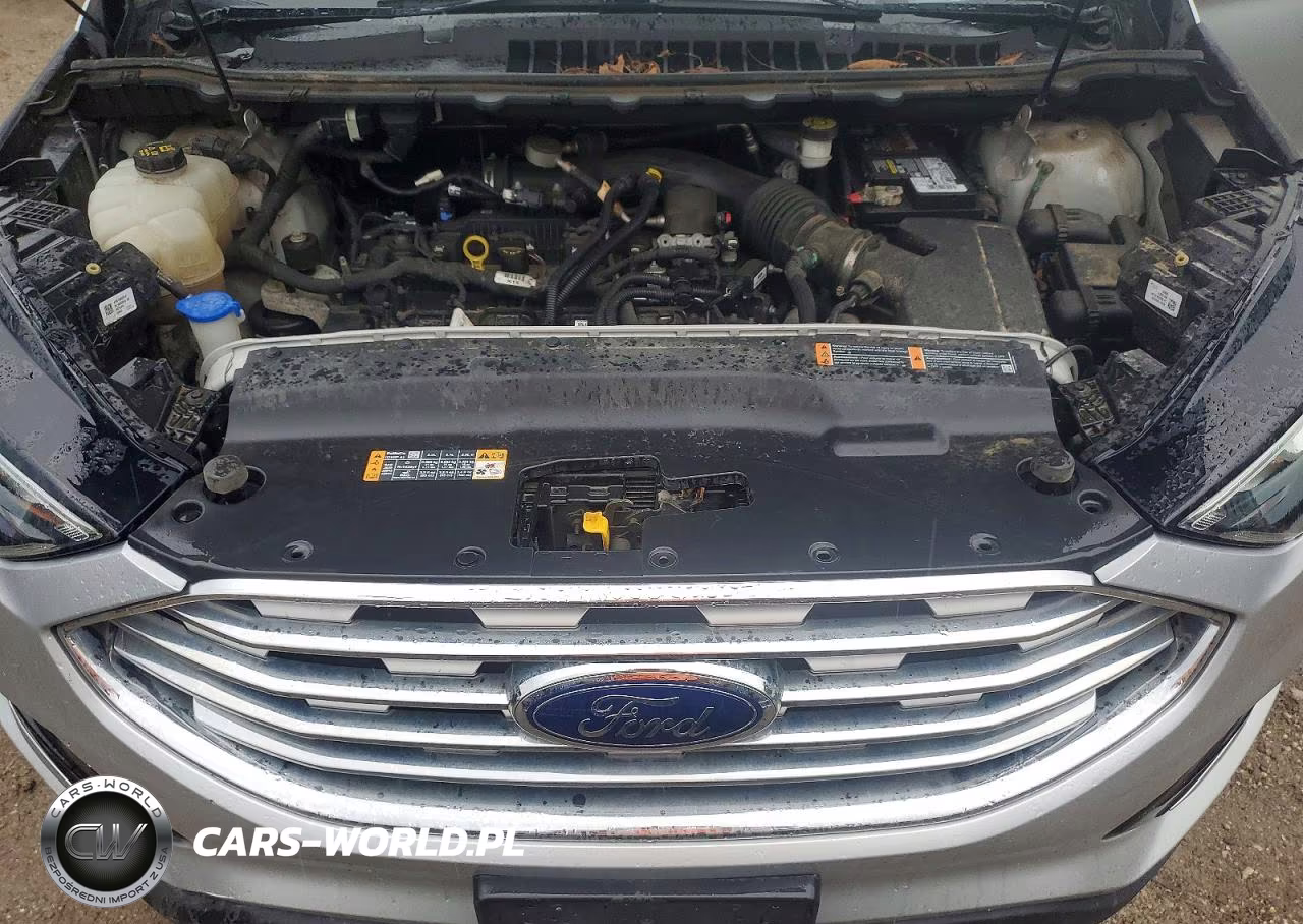 2019 Ford Edge Titanium VIN:2FMPK4K94KBB53327 - 12