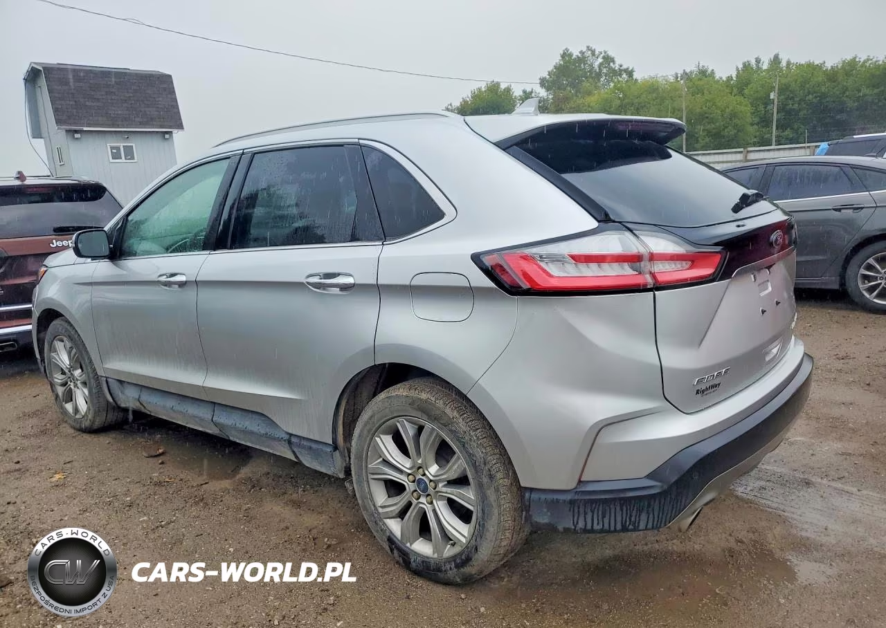 2019 Ford Edge Titanium VIN:2FMPK4K94KBB53327 - 2