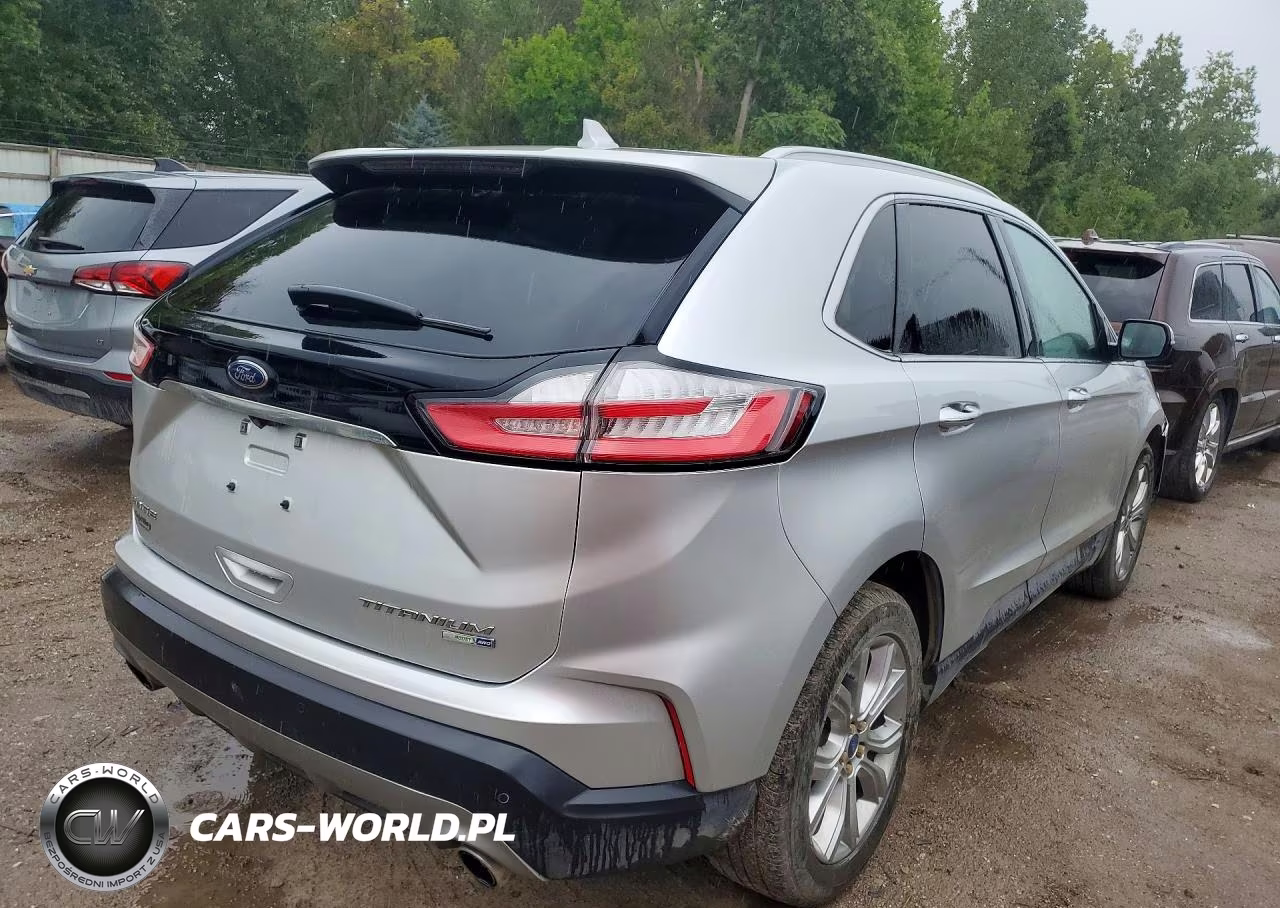 2019 Ford Edge Titanium VIN:2FMPK4K94KBB53327 - 3