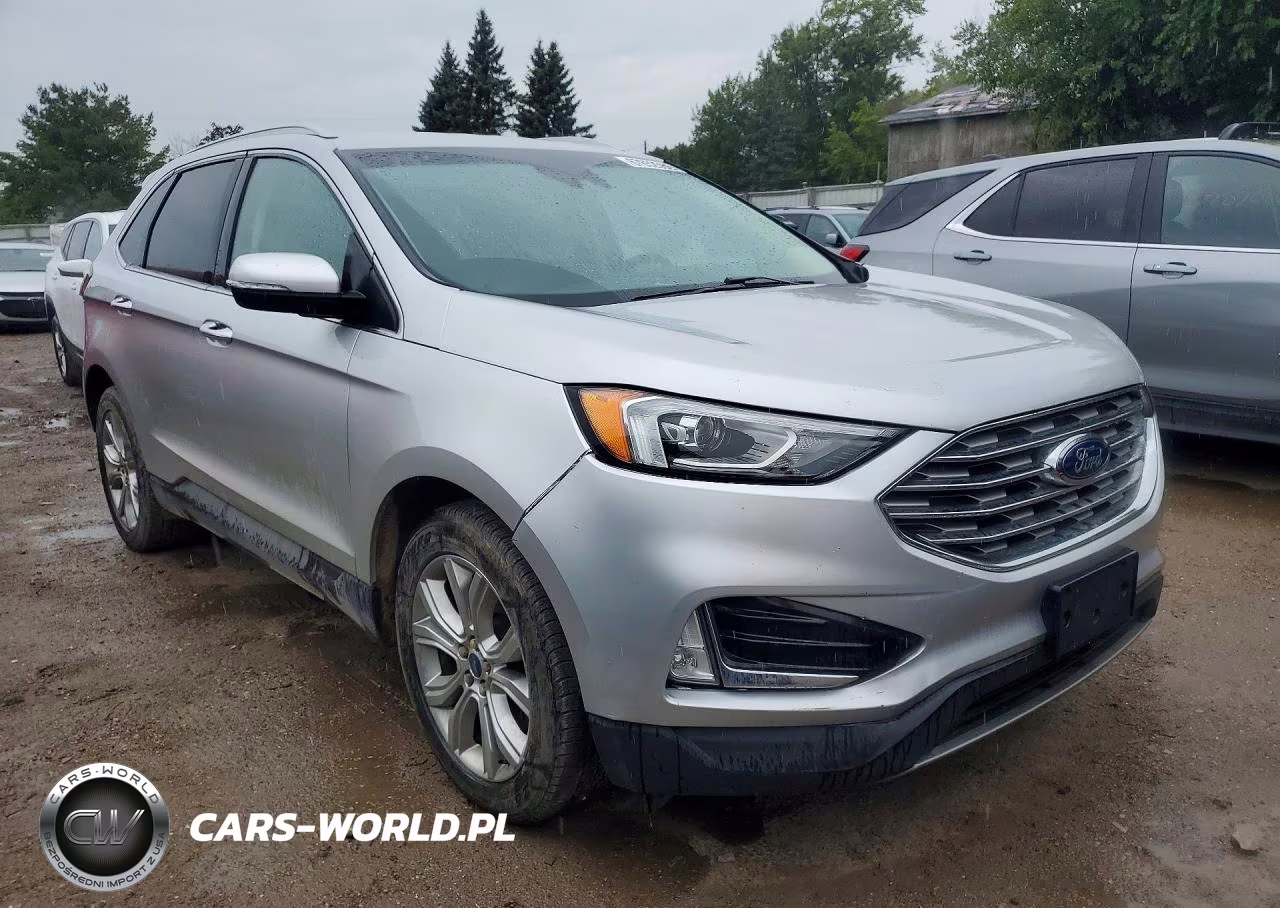2019 Ford Edge Titanium VIN:2FMPK4K94KBB53327 - 4