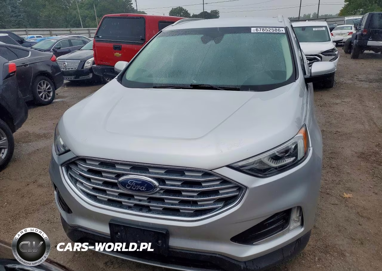 2019 Ford Edge Titanium VIN:2FMPK4K94KBB53327 - 5