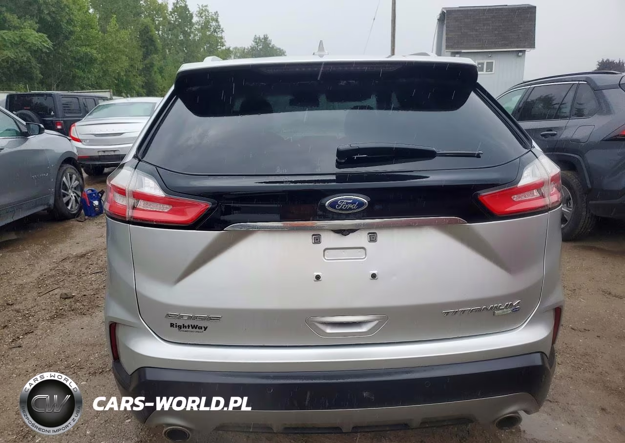 2019 Ford Edge Titanium VIN:2FMPK4K94KBB53327 - 6