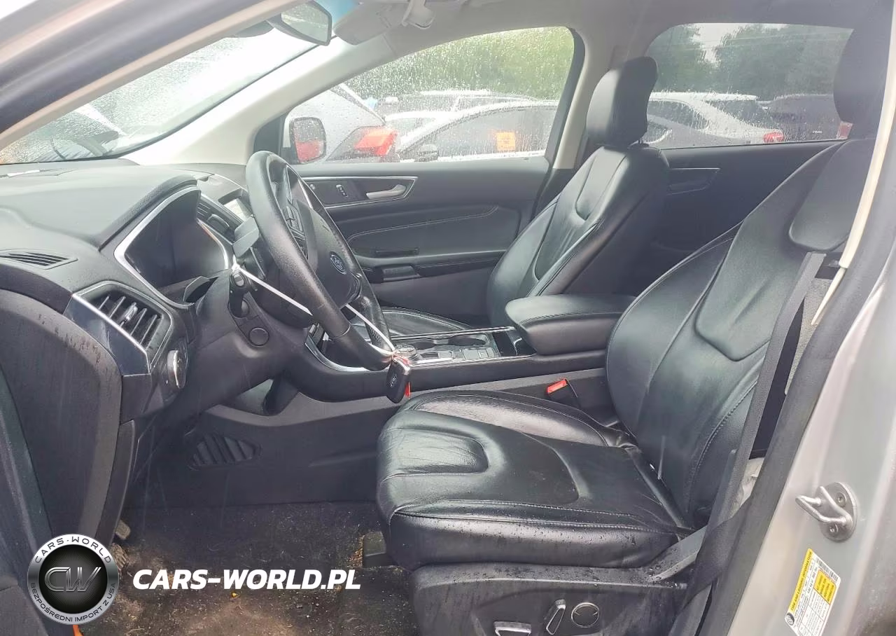 2019 Ford Edge Titanium VIN:2FMPK4K94KBB53327 - 7