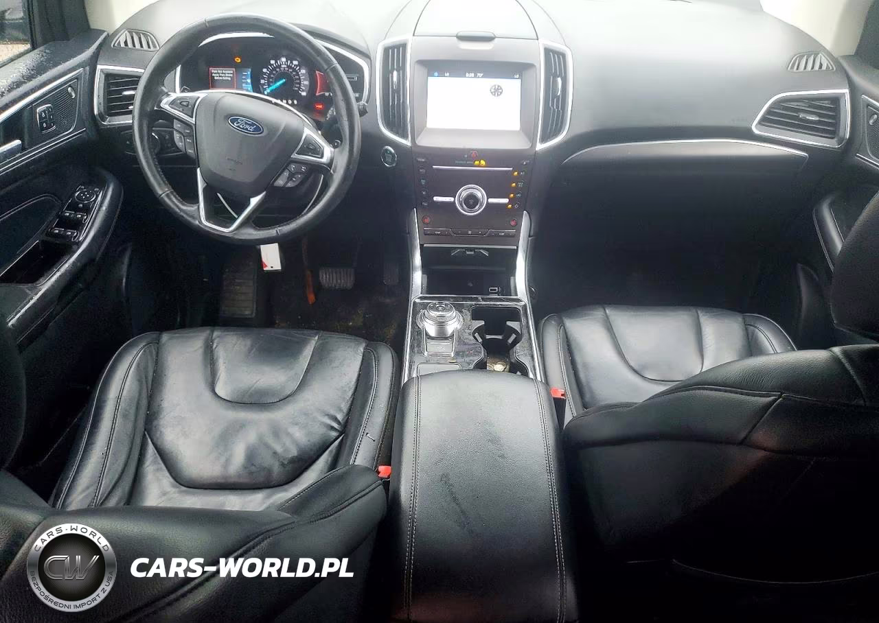 2019 Ford Edge Titanium VIN:2FMPK4K94KBB53327 - 8