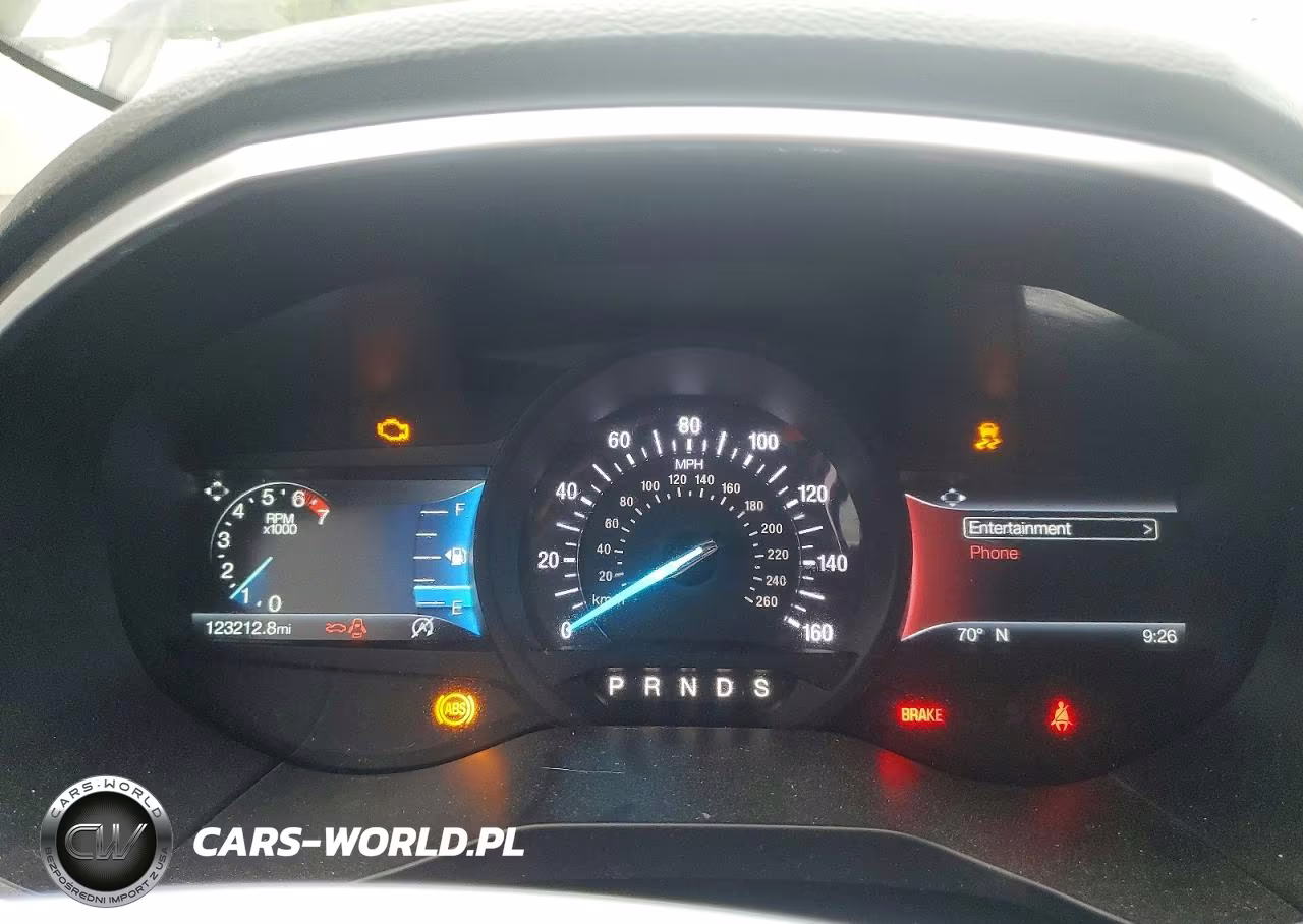2019 Ford Edge Titanium VIN:2FMPK4K94KBB53327 - 9
