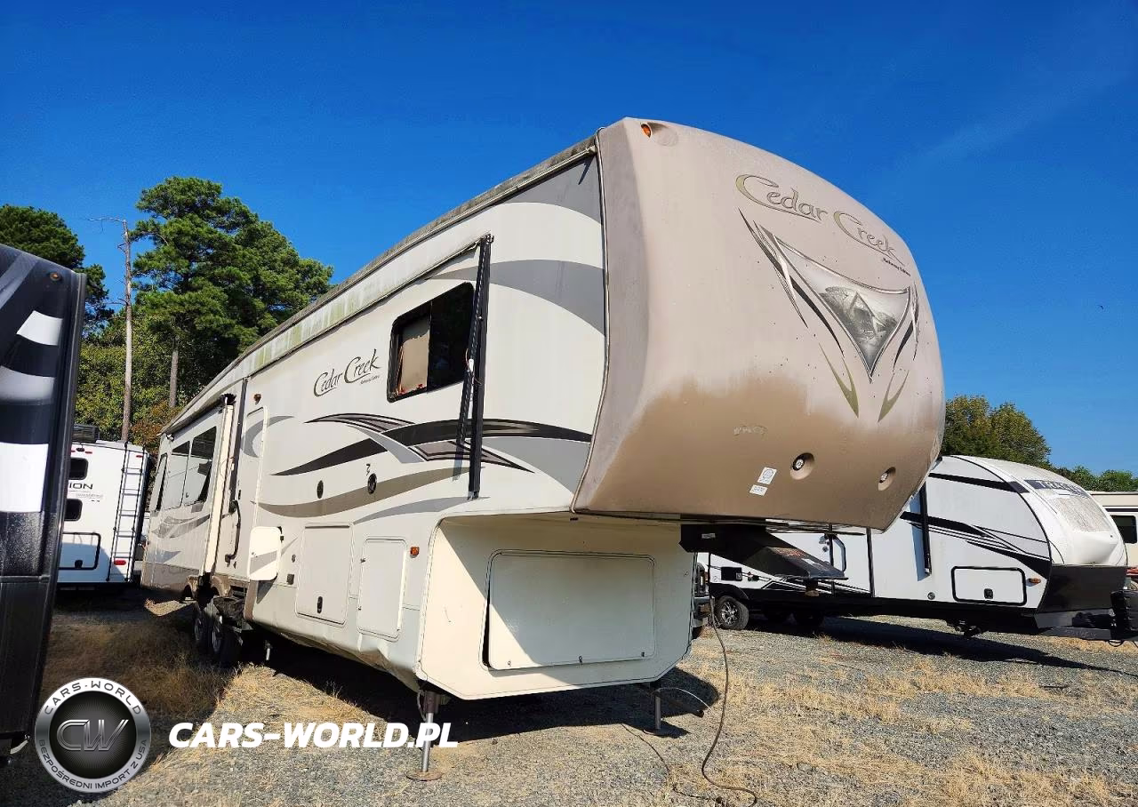 2016 Forester River Recreational Vehicle (Rv)