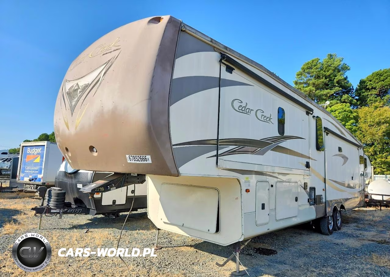 2016 Forester River Recreational Vehicle (Rv) VIN:4X4FCRP29GS214085 - 2
