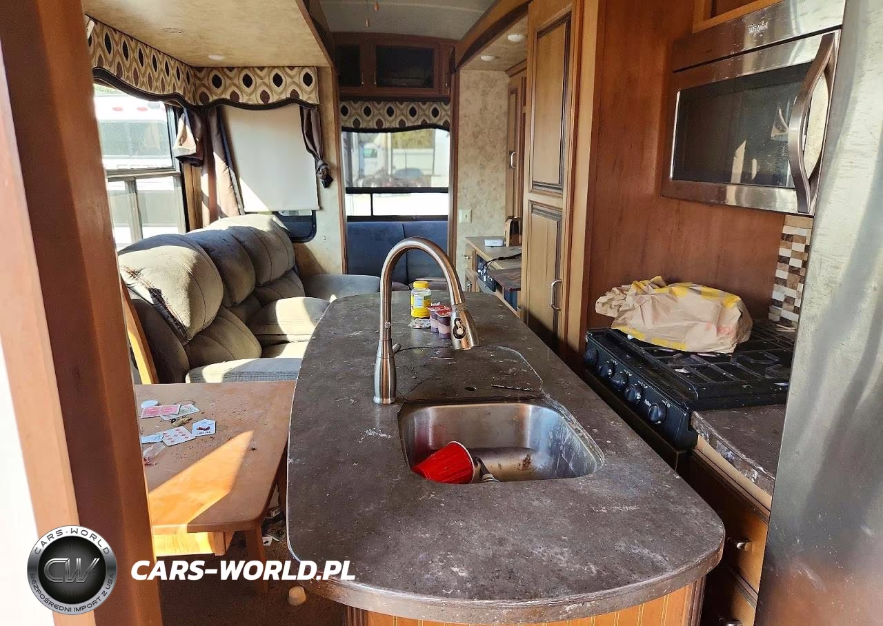 2016 Forester River Recreational Vehicle (Rv) VIN:4X4FCRP29GS214085 - 6