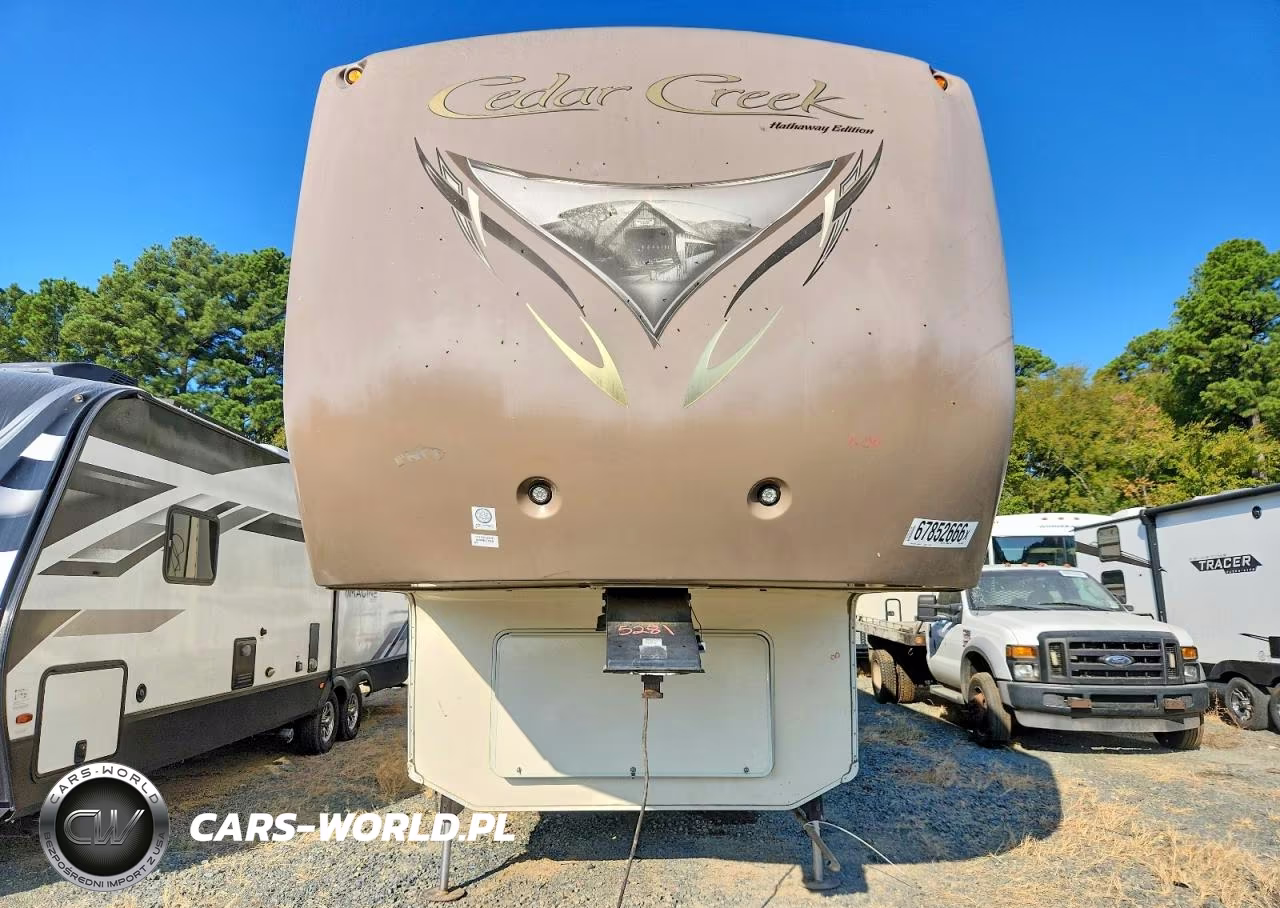 2016 Forester River Recreational Vehicle (Rv) VIN:4X4FCRP29GS214085 - 7