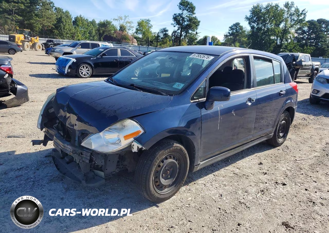 2009 Nissan Versa 1.8 S VIN:3N1BC13E79L367364 - 1