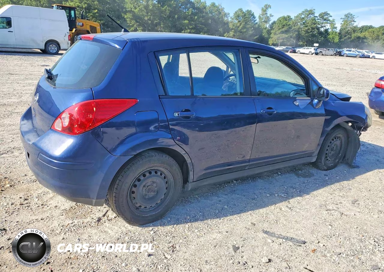 2009 Nissan Versa 1.8 S VIN:3N1BC13E79L367364 - 3