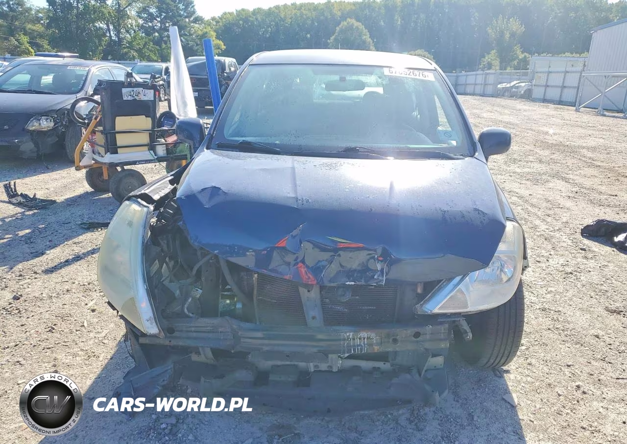 2009 Nissan Versa 1.8 S VIN:3N1BC13E79L367364 - 5