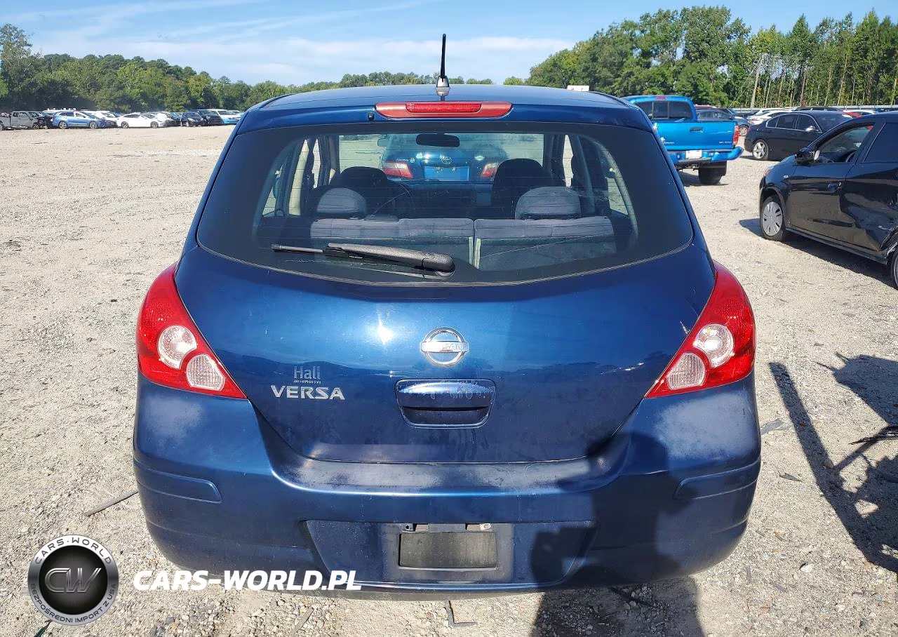 2009 Nissan Versa 1.8 S VIN:3N1BC13E79L367364 - 6