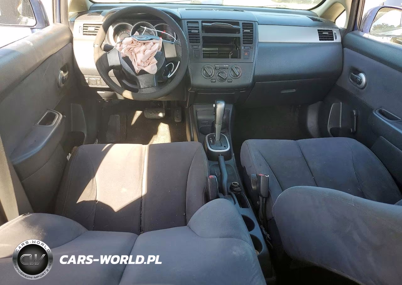 2009 Nissan Versa 1.8 S VIN:3N1BC13E79L367364 - 8