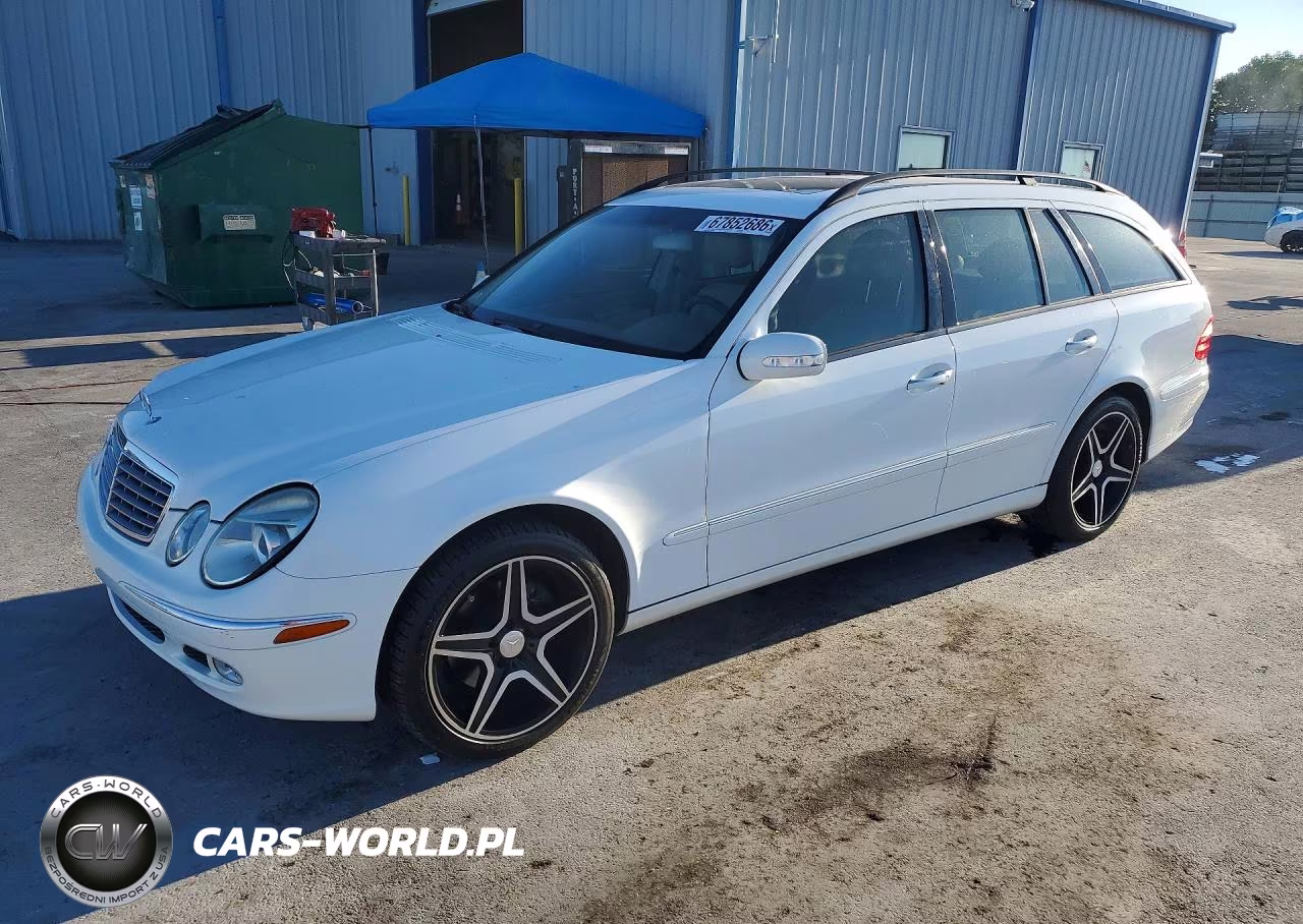 2004 Mercedes-Benz E 320 4Matic