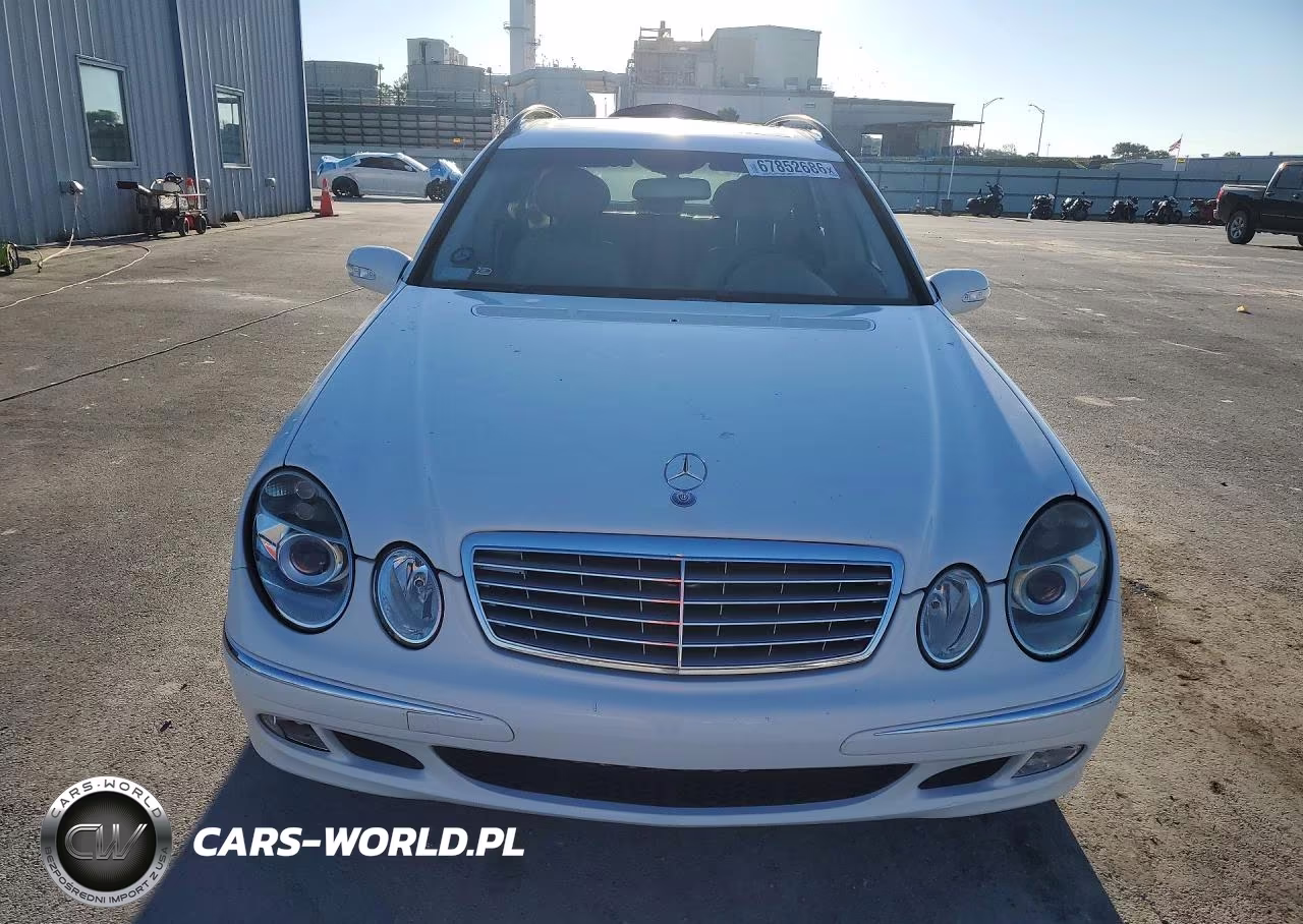 2004 Mercedes-Benz E 320 4Matic VIN:WDBUH82J24X162044 - 5
