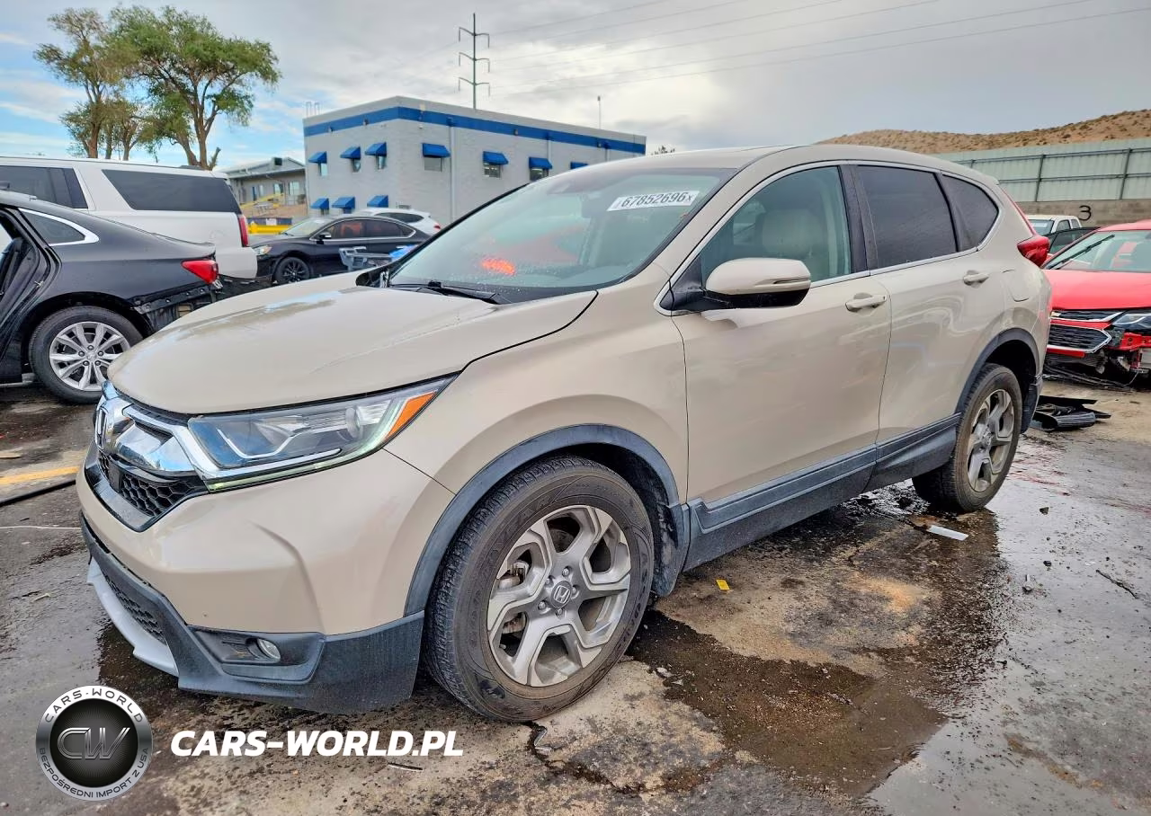 2018 Honda Cr-V Exl