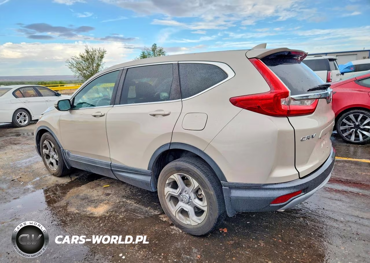 2018 Honda Cr-V Exl VIN:2HKRW2H86JH671320 - 2