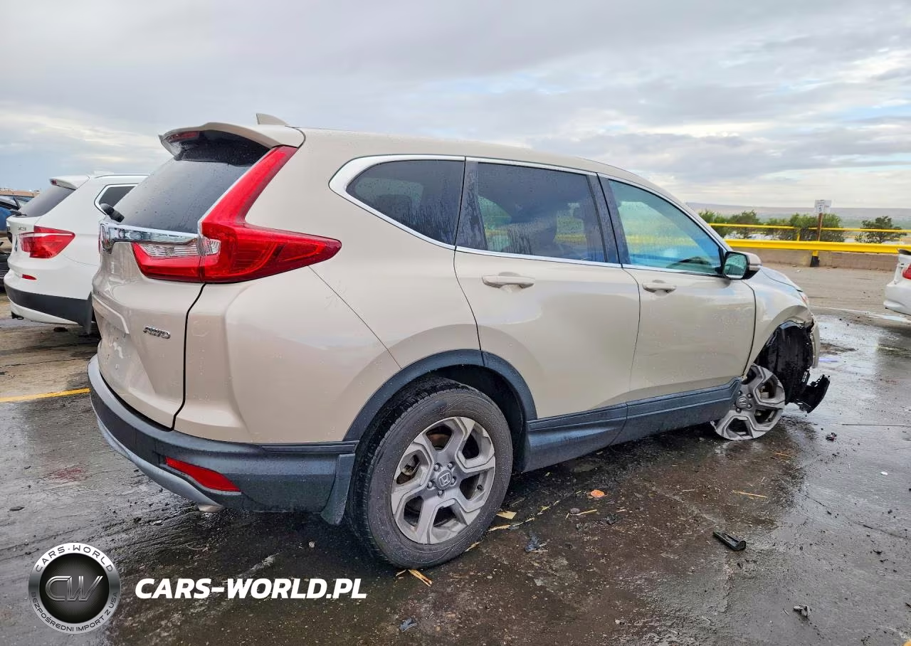 2018 Honda Cr-V Exl VIN:2HKRW2H86JH671320 - 3
