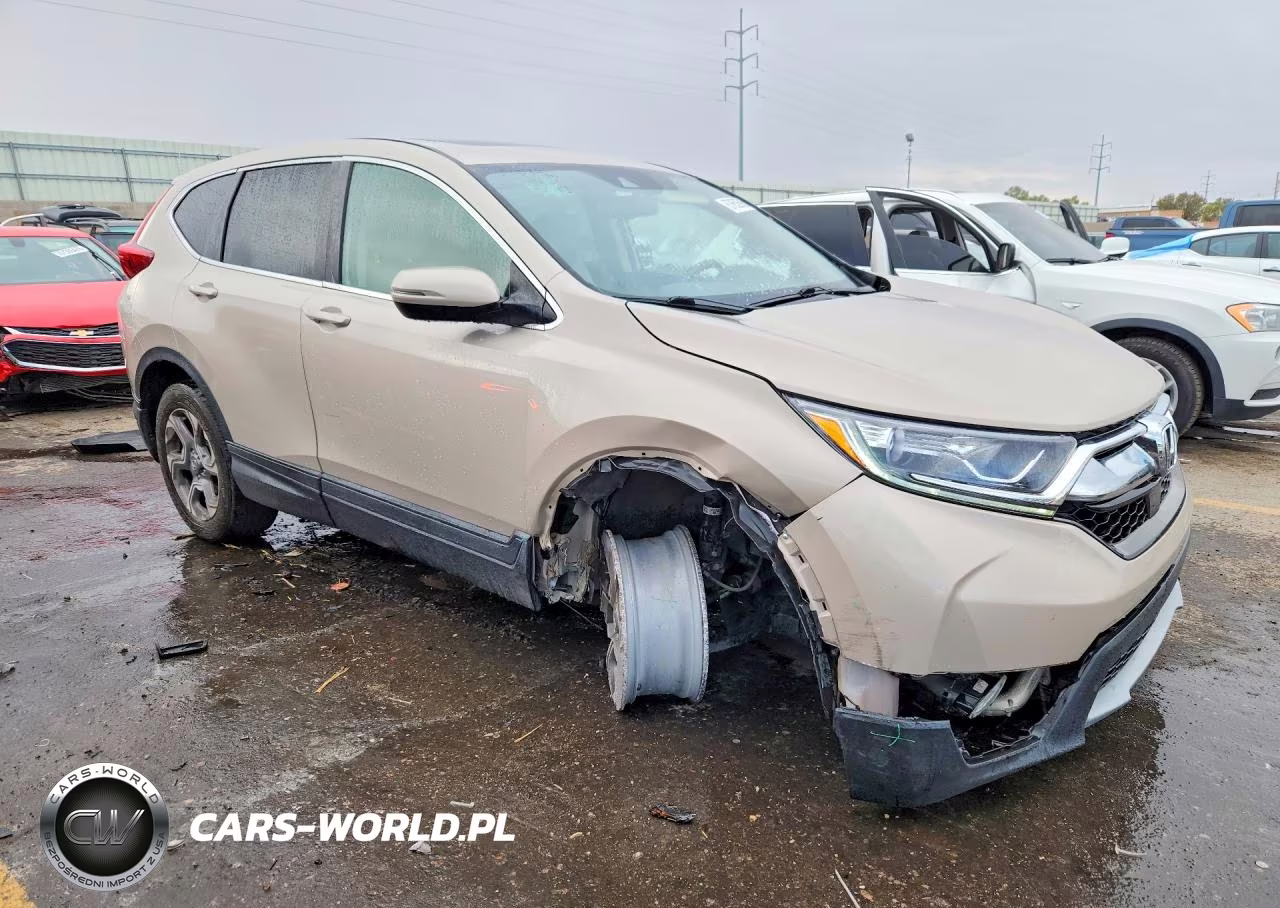 2018 Honda Cr-V Exl VIN:2HKRW2H86JH671320 - 4