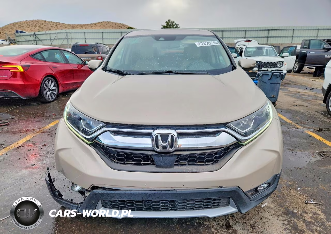 2018 Honda Cr-V Exl VIN:2HKRW2H86JH671320 - 5
