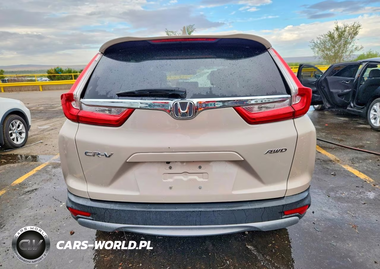 2018 Honda Cr-V Exl VIN:2HKRW2H86JH671320 - 6