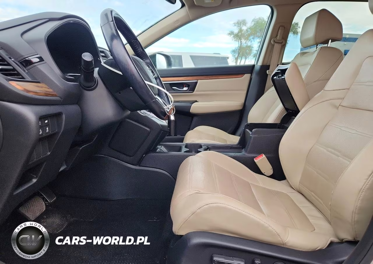 2018 Honda Cr-V Exl VIN:2HKRW2H86JH671320 - 7