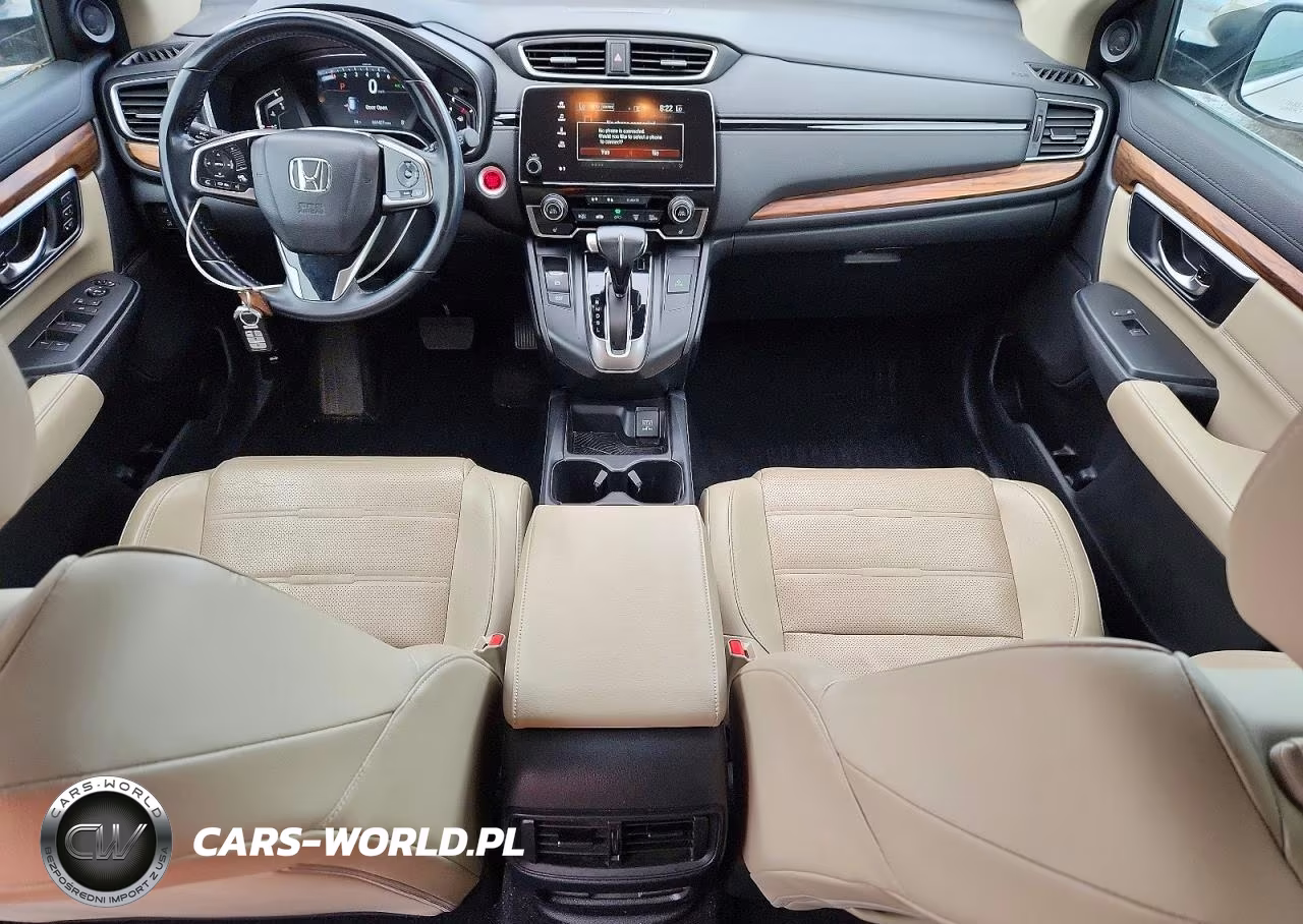 2018 Honda Cr-V Exl VIN:2HKRW2H86JH671320 - 8