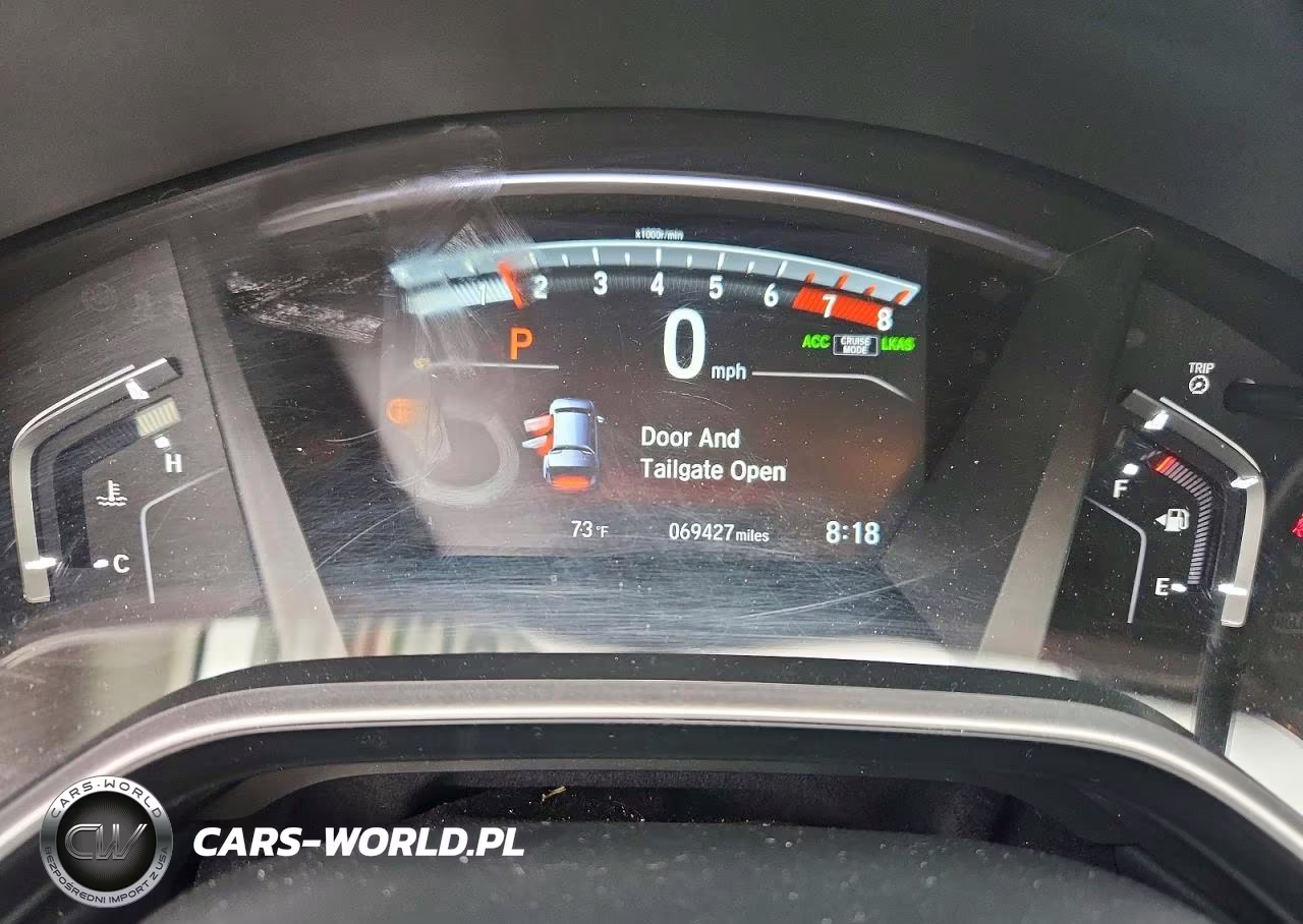 2018 Honda Cr-V Exl VIN:2HKRW2H86JH671320 - 9