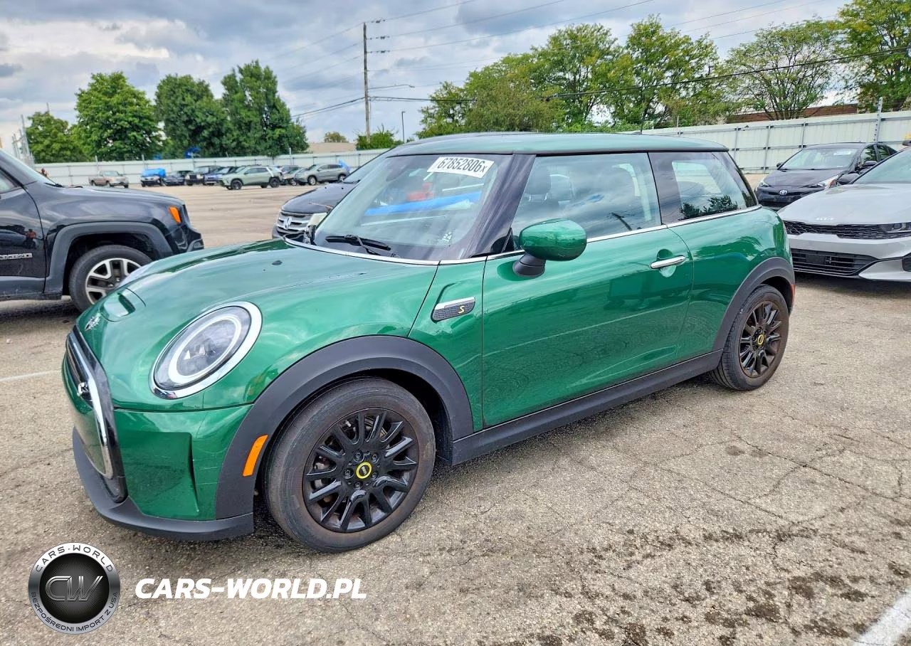 2023 Mini Cooper Se VIN:WMW13DJ01P2S74482 - 1