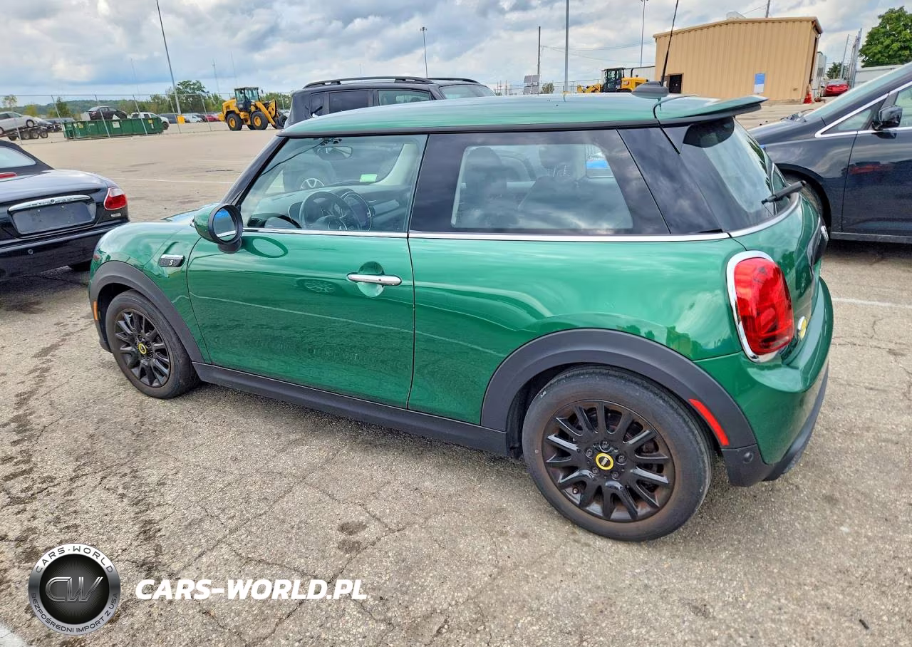2023 Mini Cooper Se VIN:WMW13DJ01P2S74482 - 2