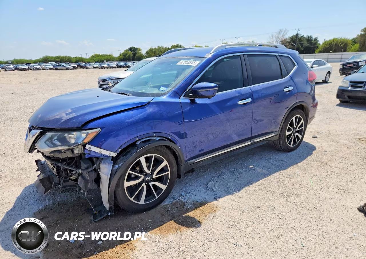 2019 Nissan Rogue Sl