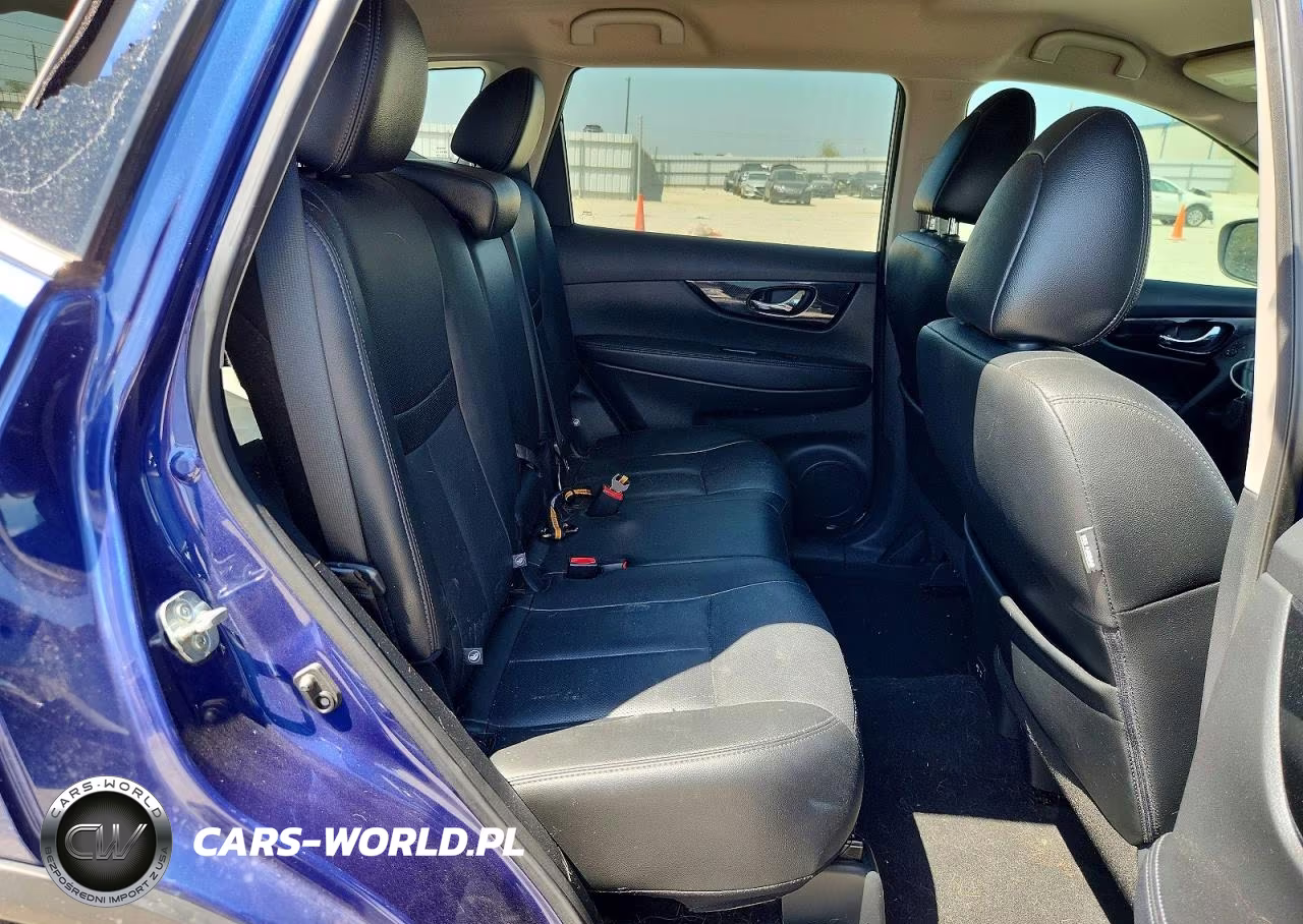 2019 Nissan Rogue Sl VIN:5N1AT2MT8KC831335 - 10