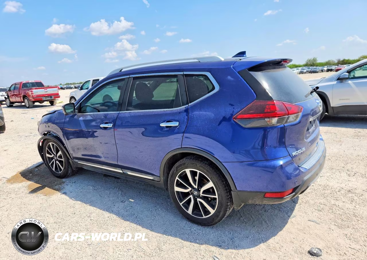 2019 Nissan Rogue Sl VIN:5N1AT2MT8KC831335 - 2