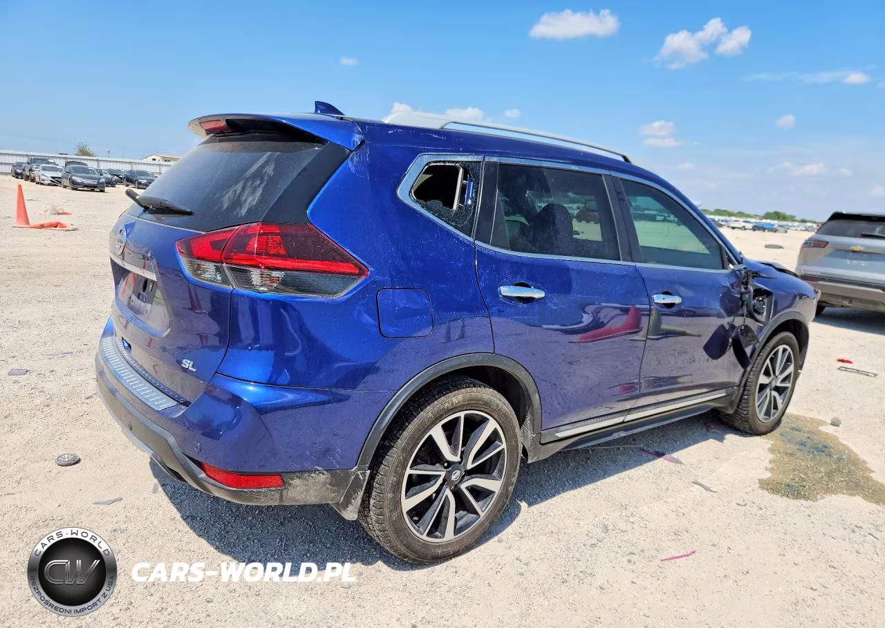 2019 Nissan Rogue Sl VIN:5N1AT2MT8KC831335 - 3