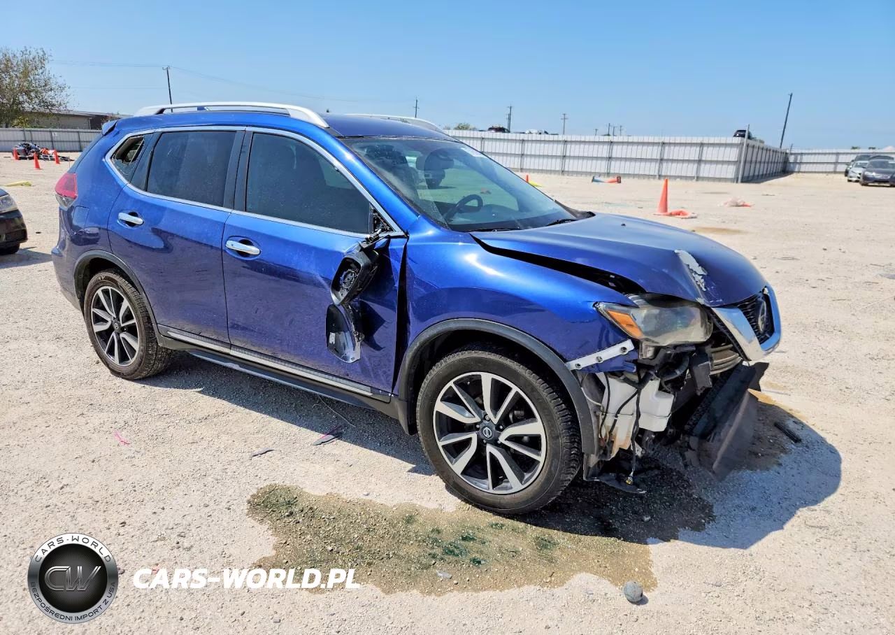2019 Nissan Rogue Sl VIN:5N1AT2MT8KC831335 - 4